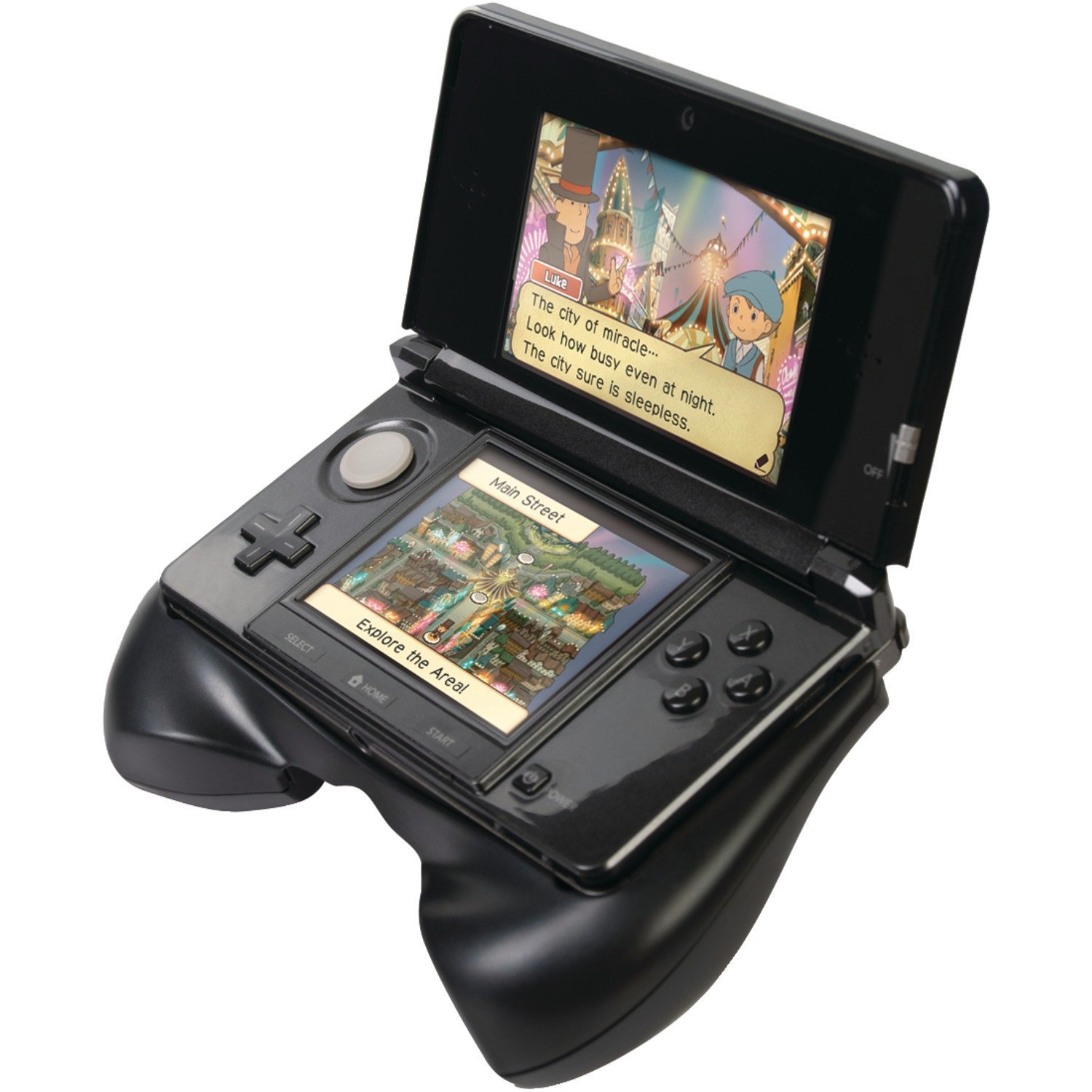 Nintendo 3DS Hand Grip