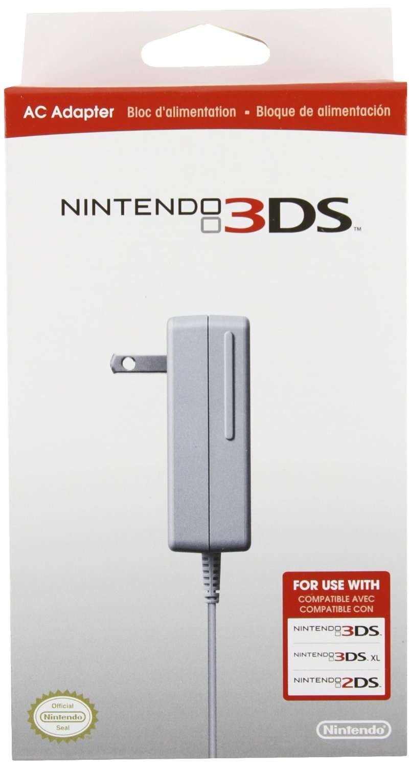 Nintendo 3DS/3DS XL/2DS AC Adapter