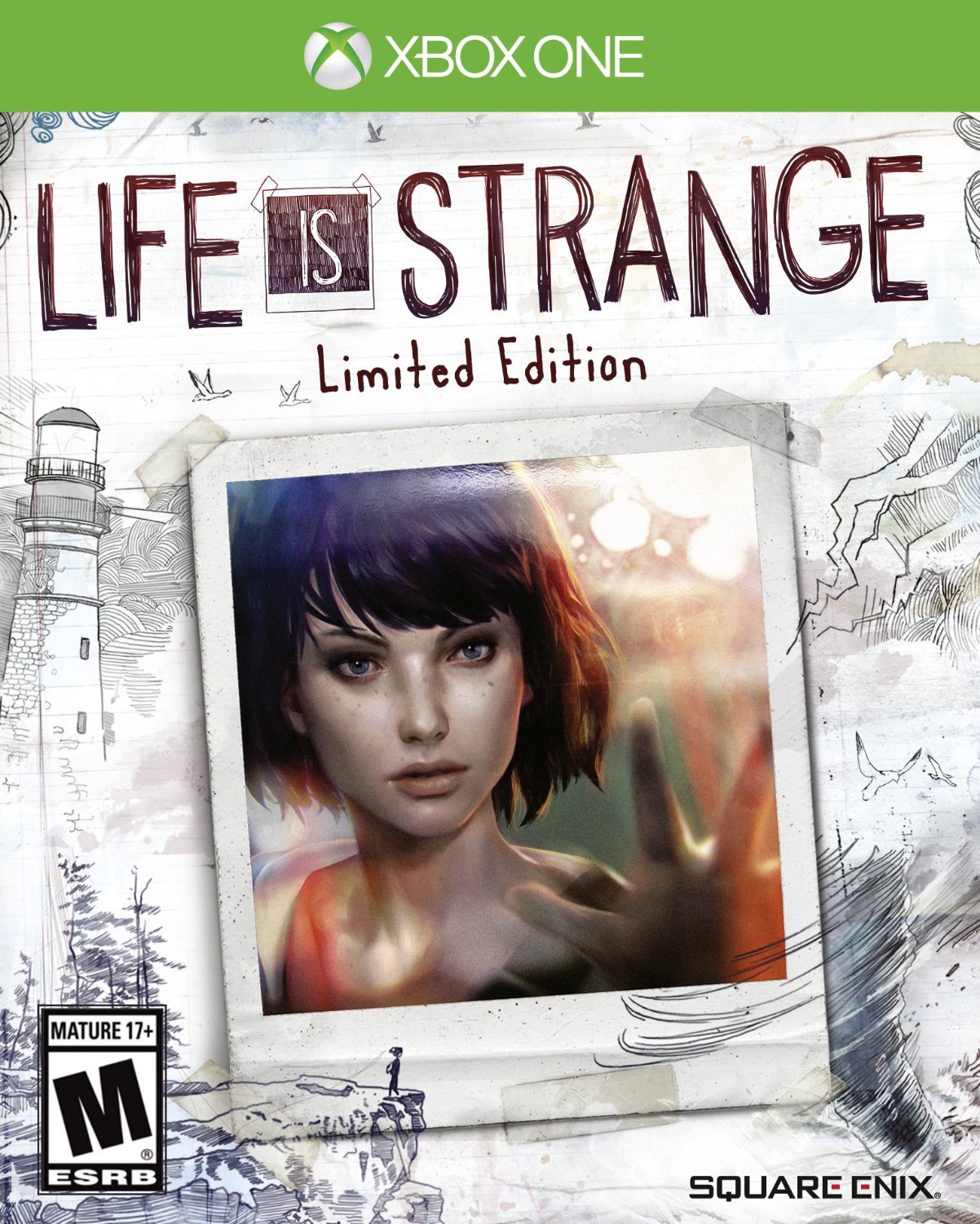 Life is Strange Limited Edition Xbox One Physical Game Disc US