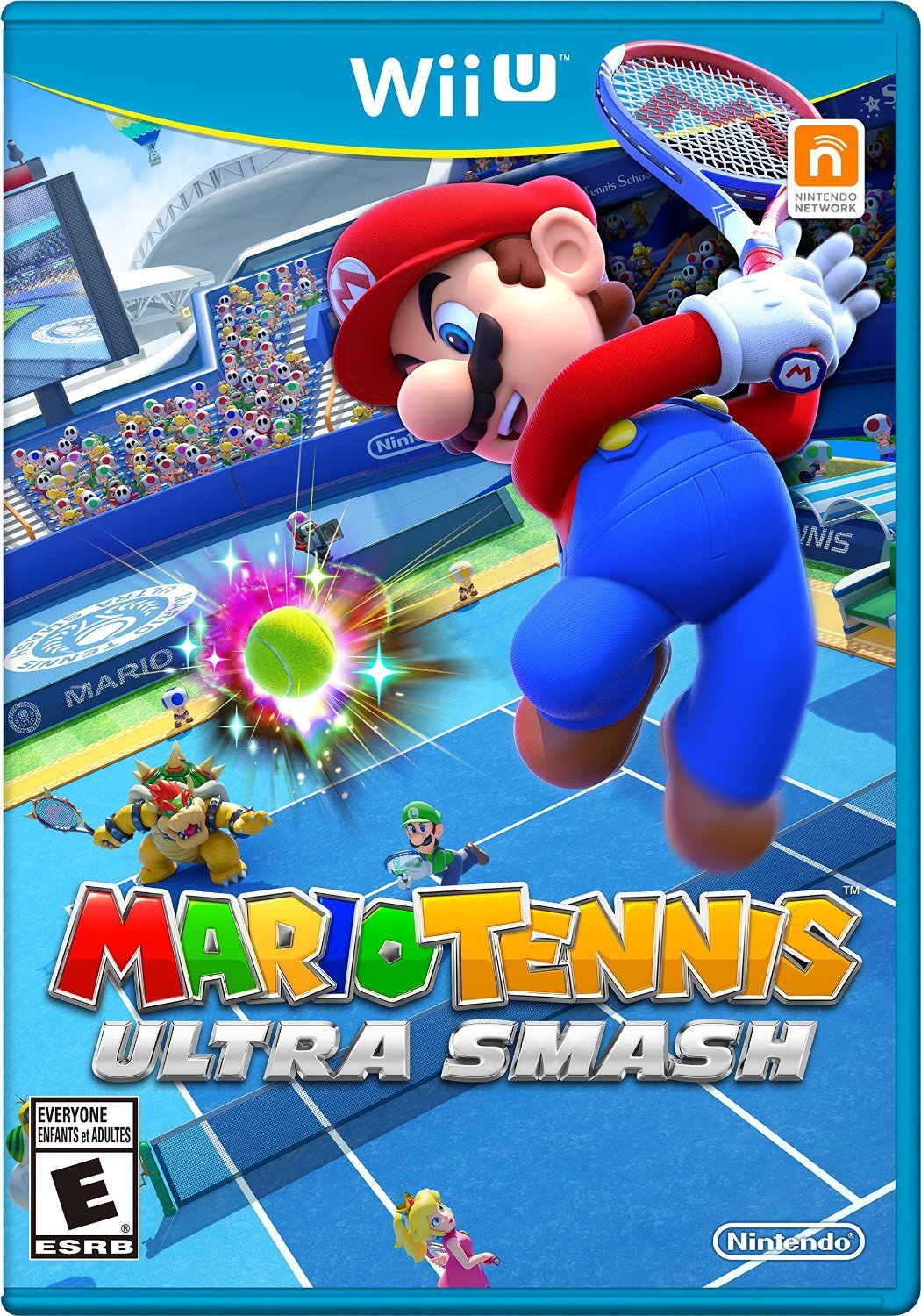 Mario Tennis: Ultra Smash Wii U Physical Game Disc US