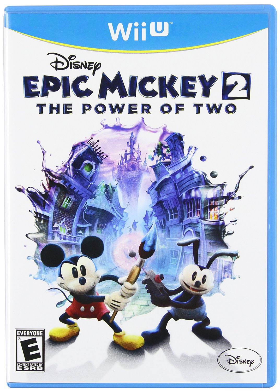 Epic Mickey 2: The Power of Two Wii U Physical Game Disc US