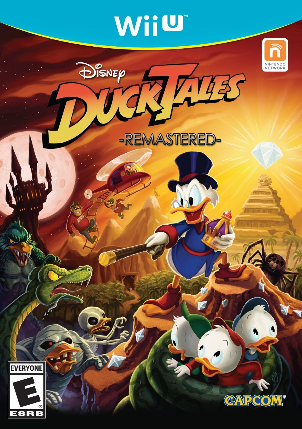 DuckTales Remastered Wii U Physical Game Disc US
