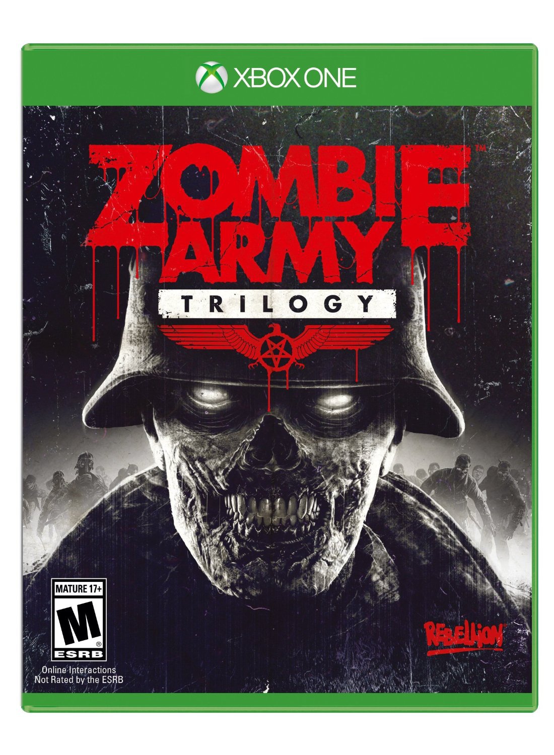 Zombie Army Trilogy Xbox One Physical Game Disc US