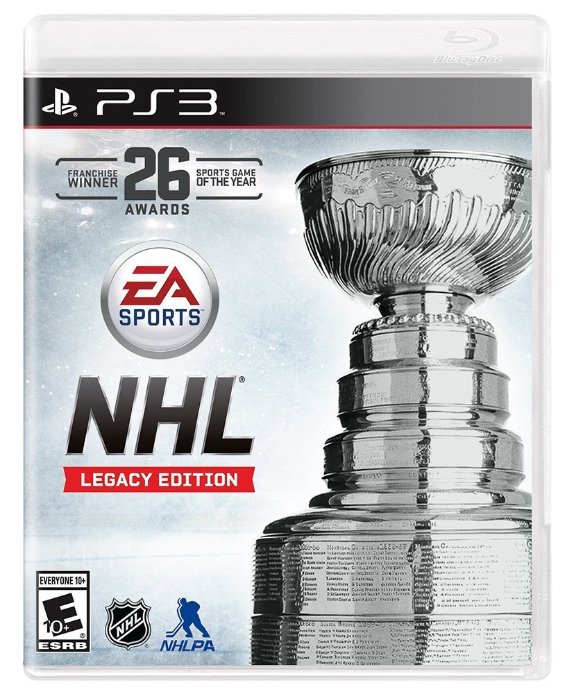 NHL Legacy Edition PS3 Physical Game Disc US