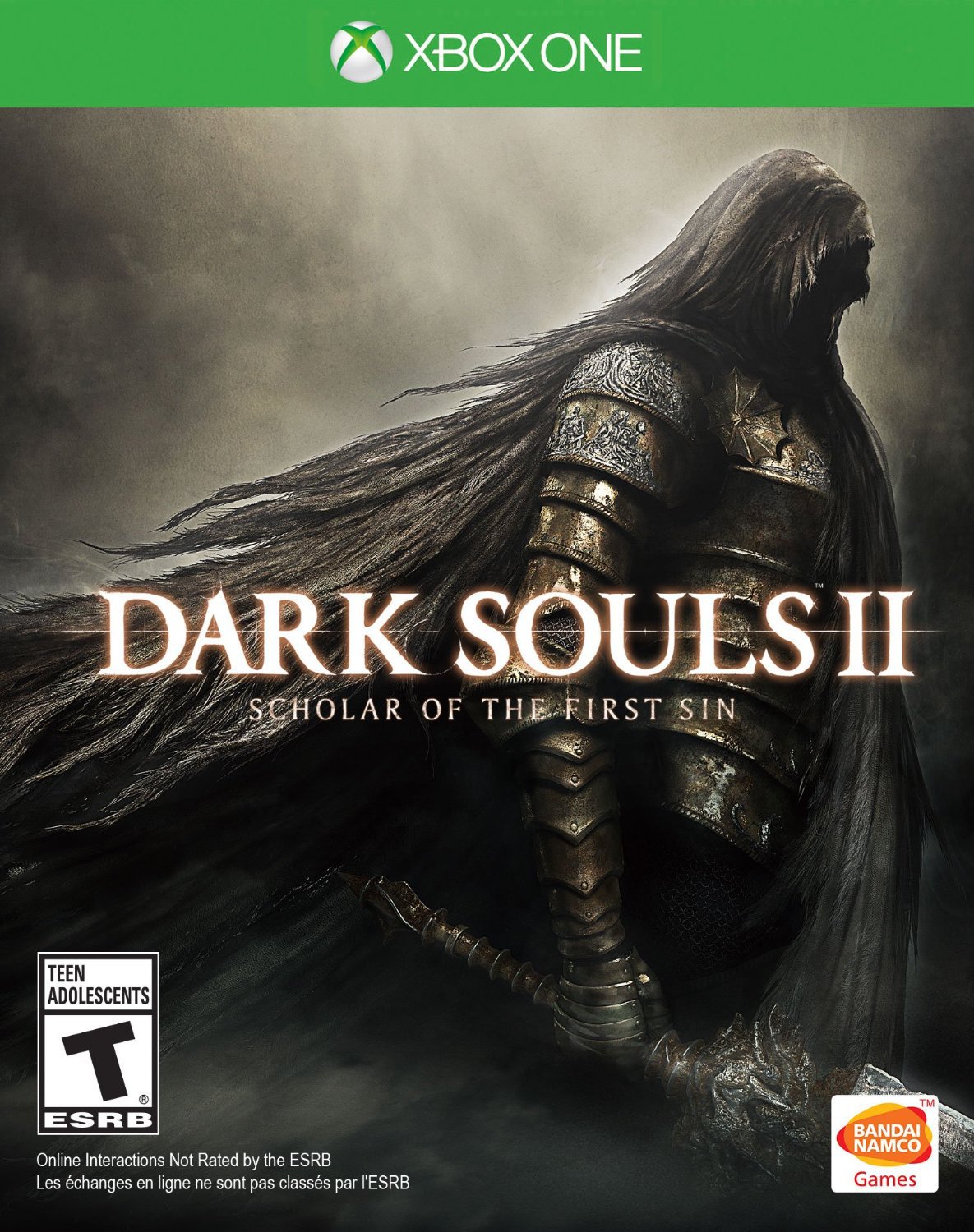 Dark Souls II: Scholar of the First Sin Xbox One Physical Game Disc US