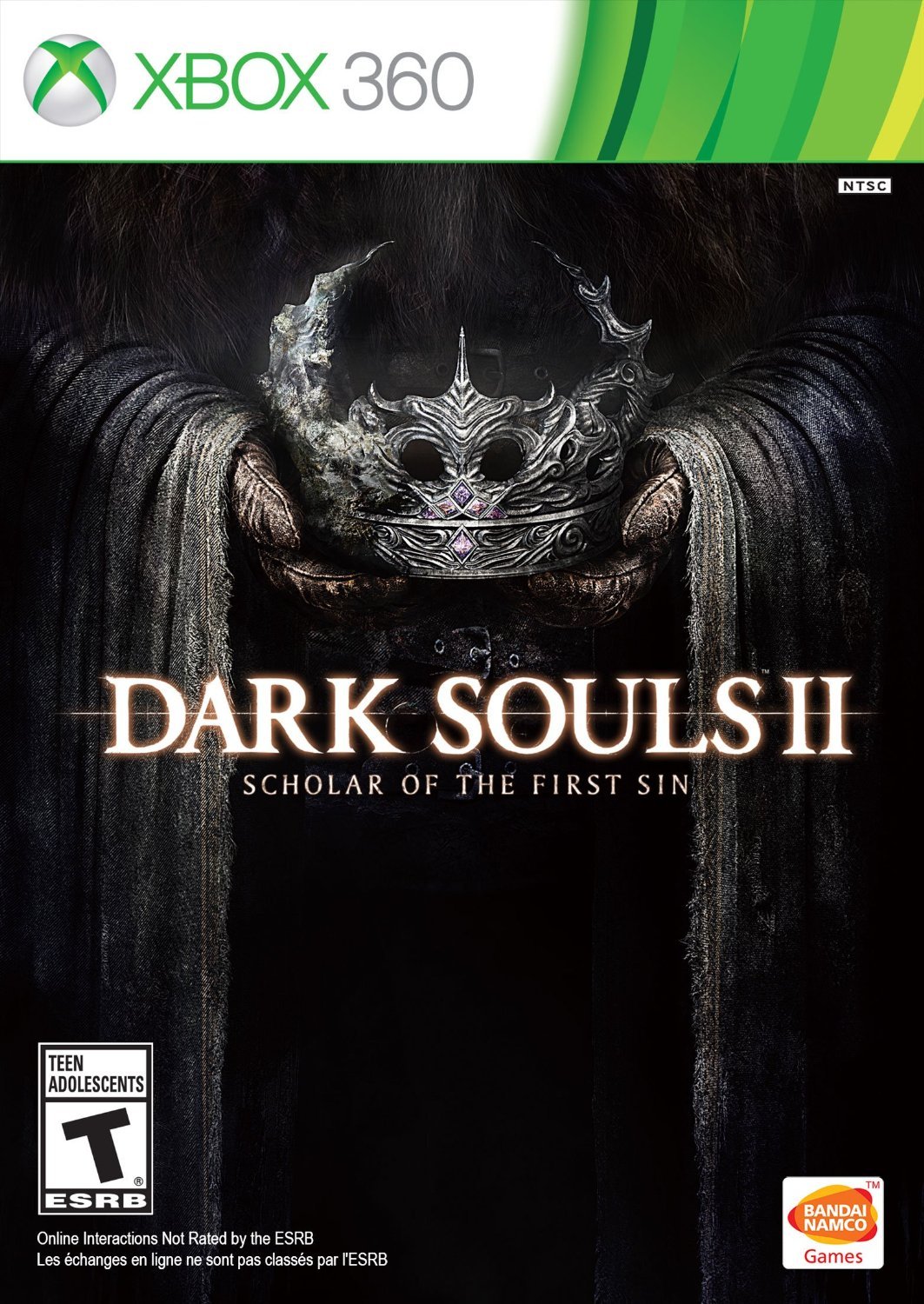 Dark Souls II: Scholar of the First Sin Xbox 360 Physical Game Disc US
