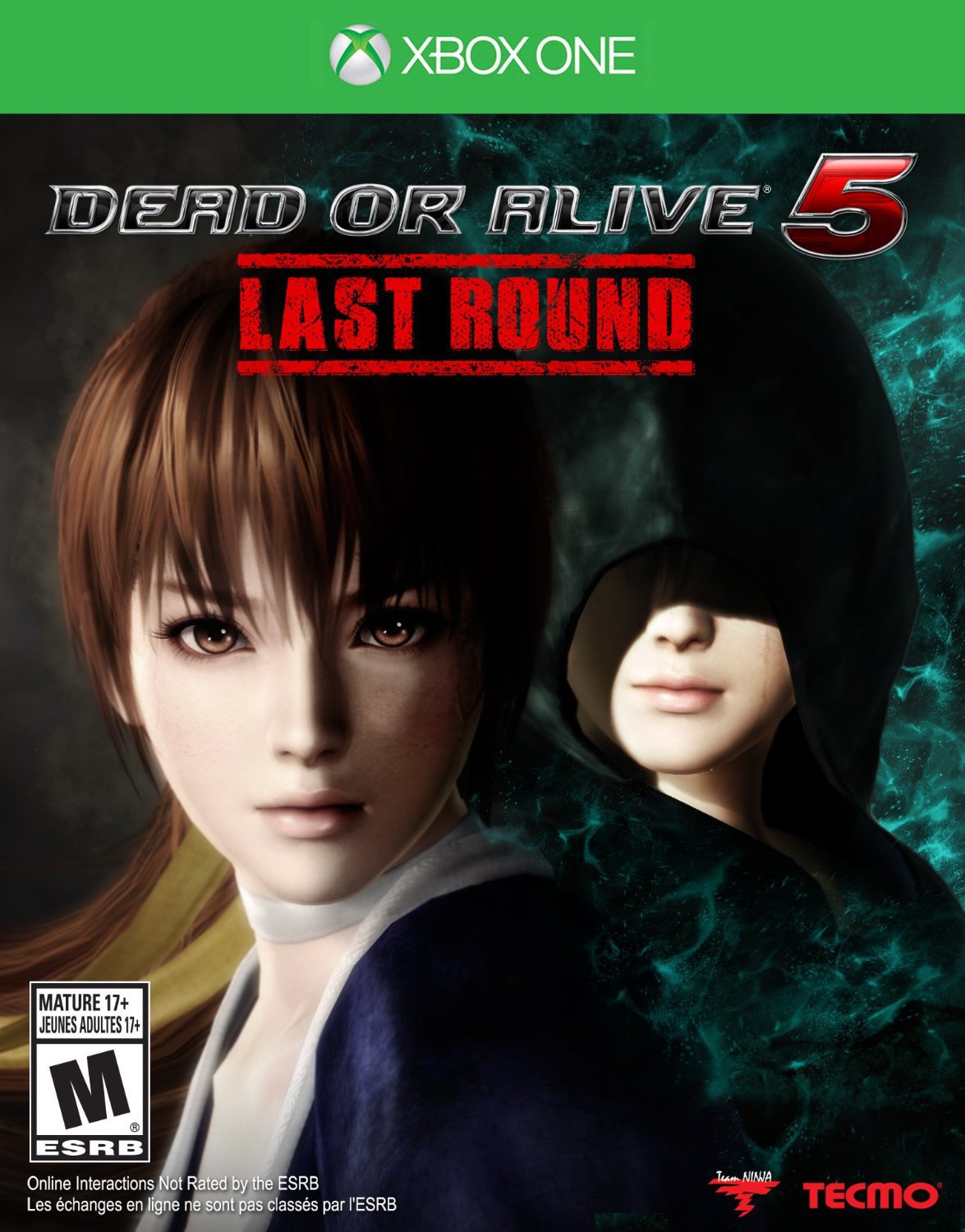 DEAD OR ALIVE 5 Last Round Xbox One Physical Game Disc US