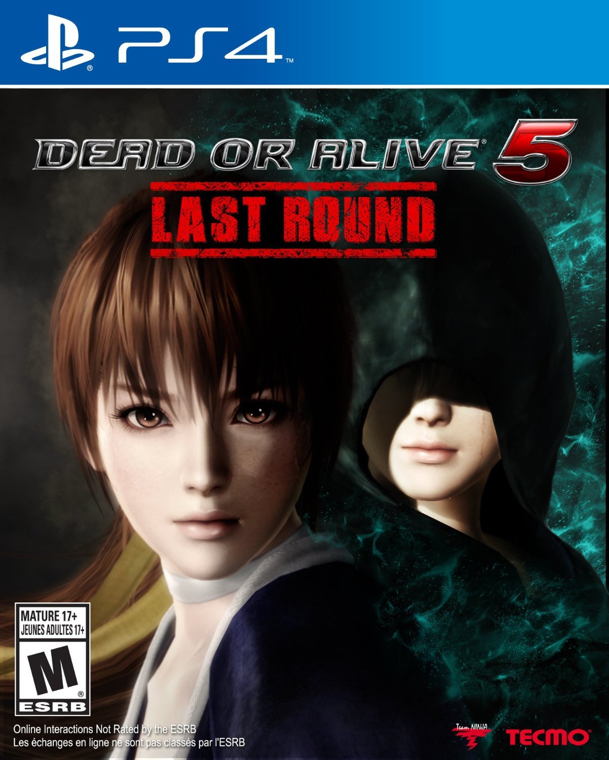 DEAD OR ALIVE 5 Last Round PS4 Physical Game Disc US