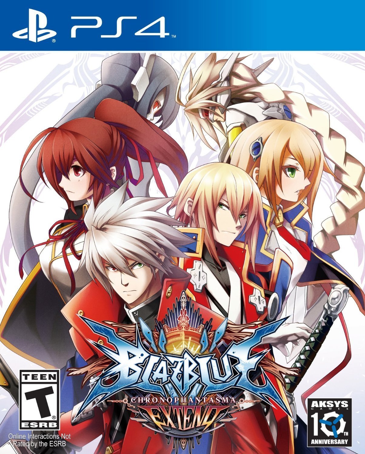 BlazBlue: Chrono Phantasma EXTEND PS4 Physical Game Disc US