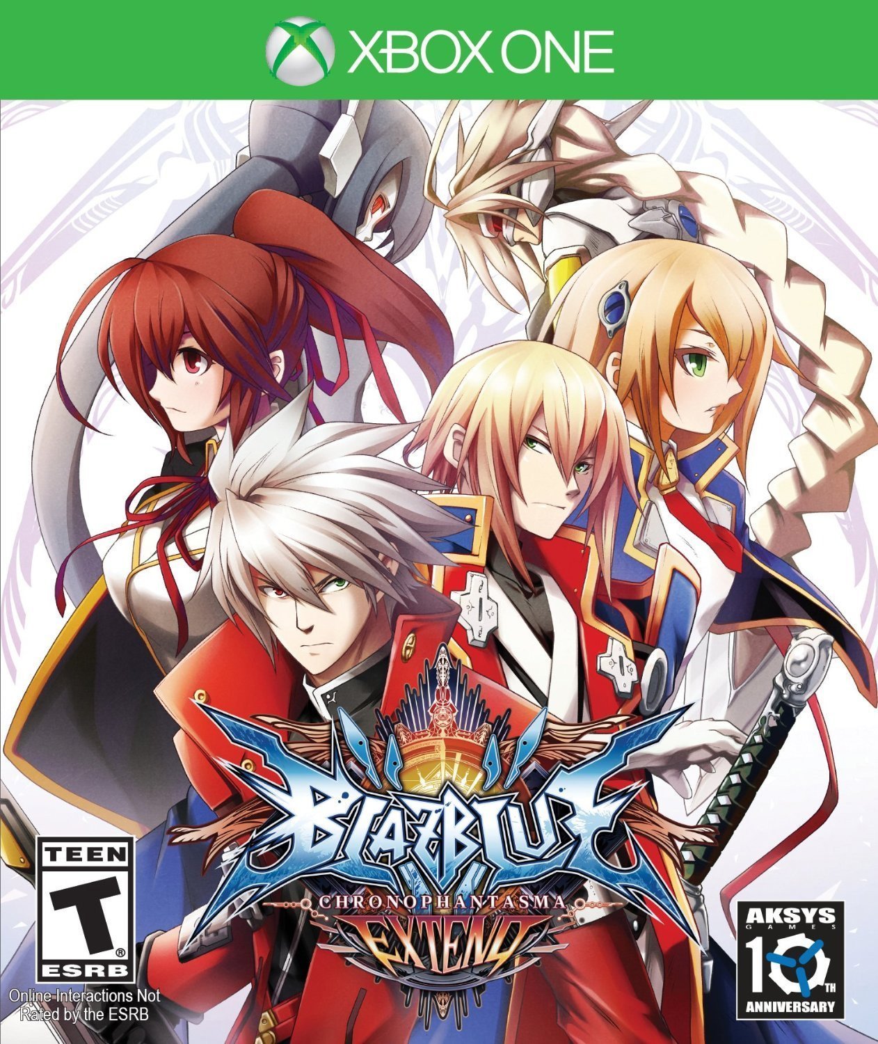 BlazBlue: Chrono Phantasma EXTEND Xbox One Physical Game Disc US