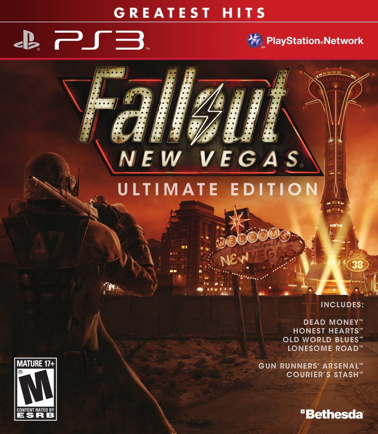 Fallout: New Vegas - Ultimate Edition PS3 Physical Game Disc US