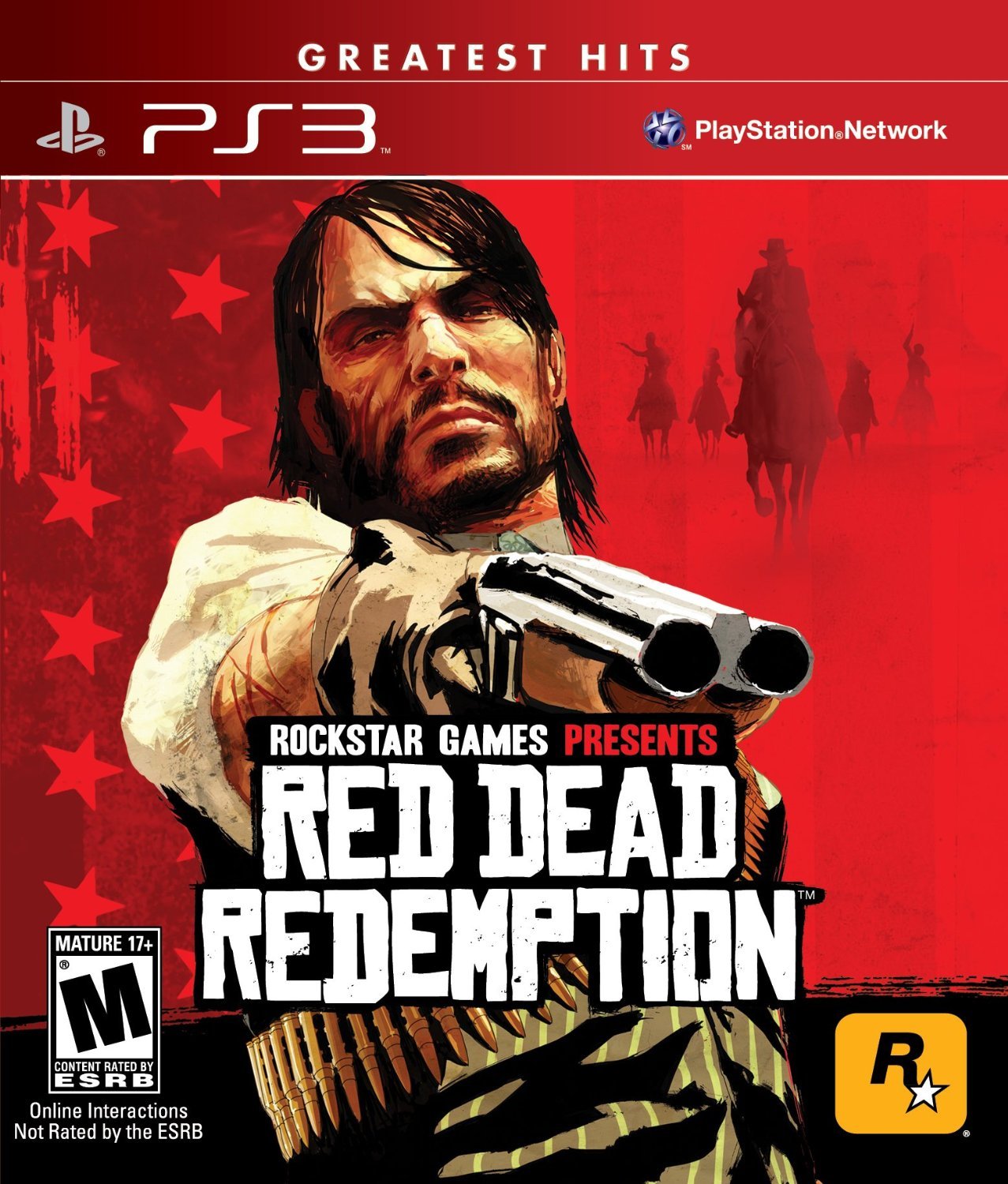 Red Dead Redemption PS3 Physical Game Disc US