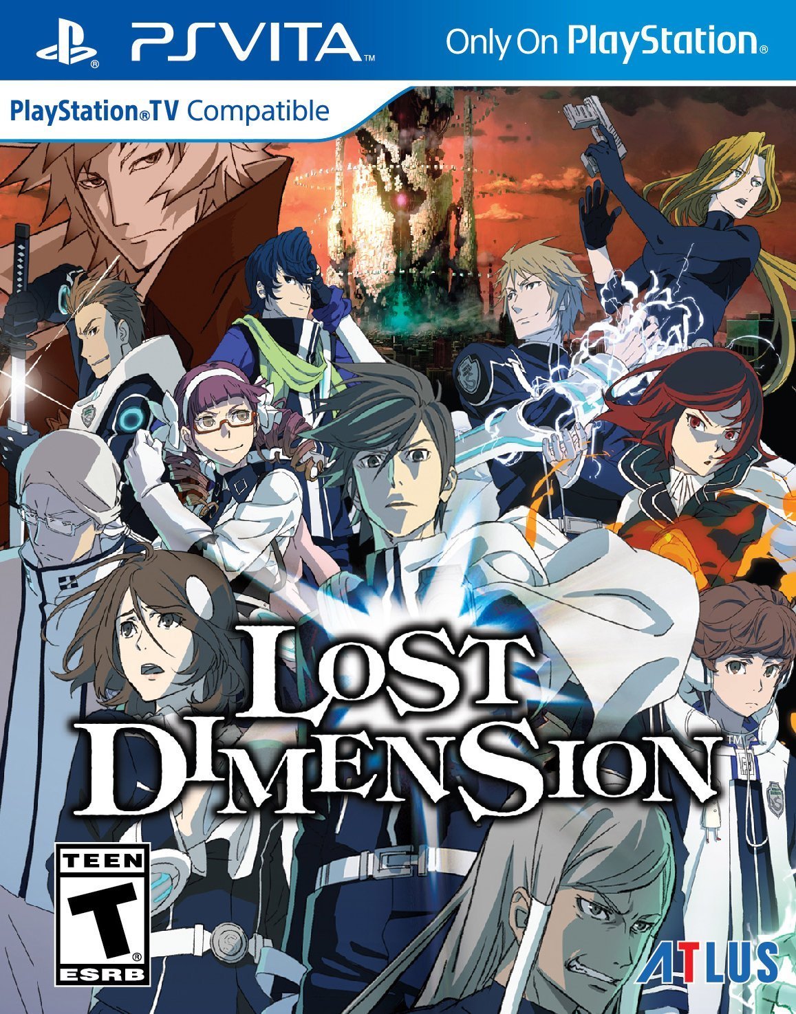 Lost Dimension PSVita Physical Game Cartridges US
