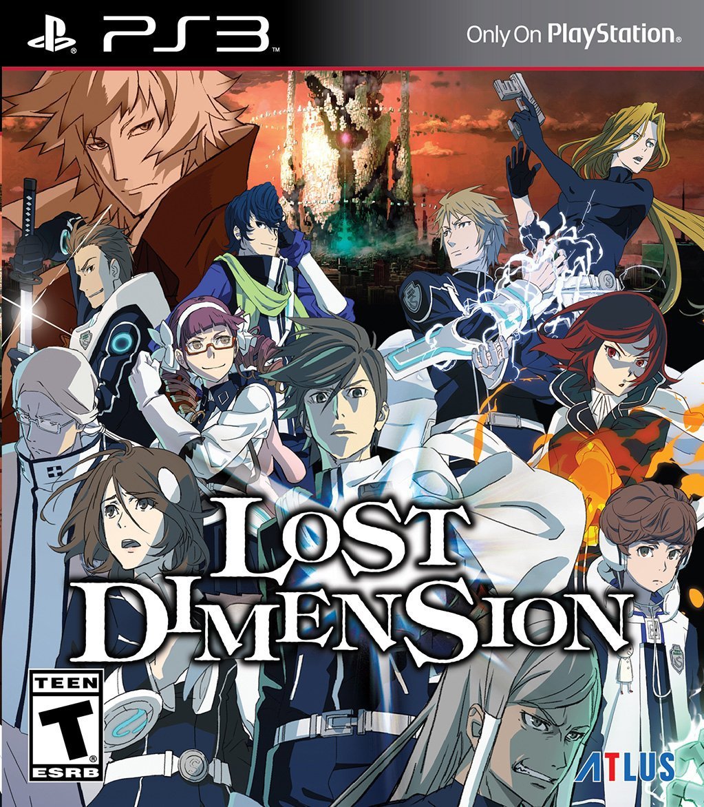 Lost Dimension PS3 Physical Game Disc US