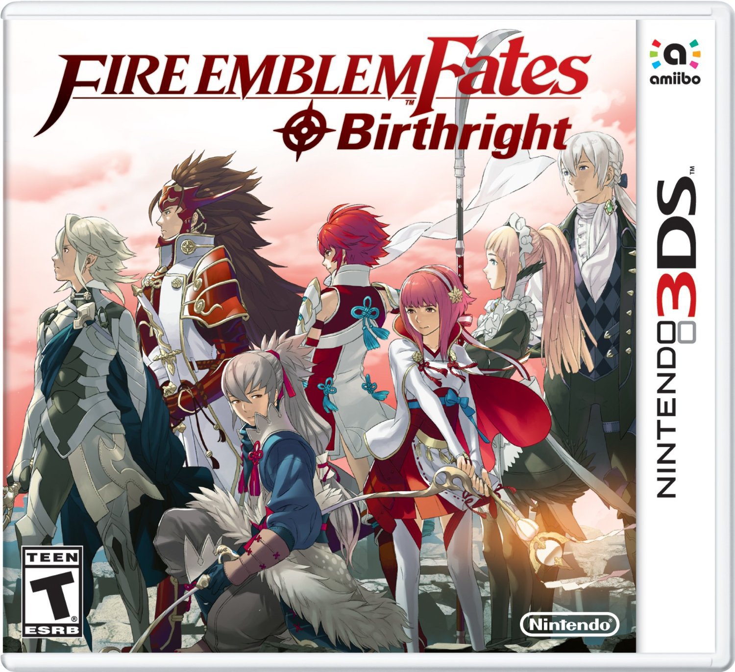 Fire Emblem Fates: Birthright 3DS Physical Game Cartridge US