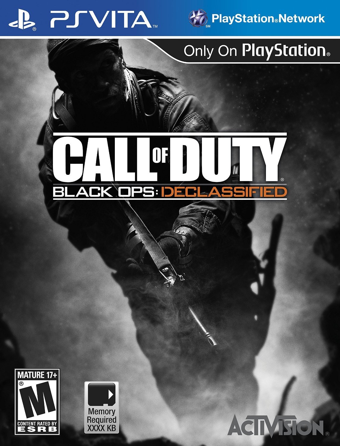 Call of Duty: Black Ops – Declassified PSVita Physical Game Cartridge US