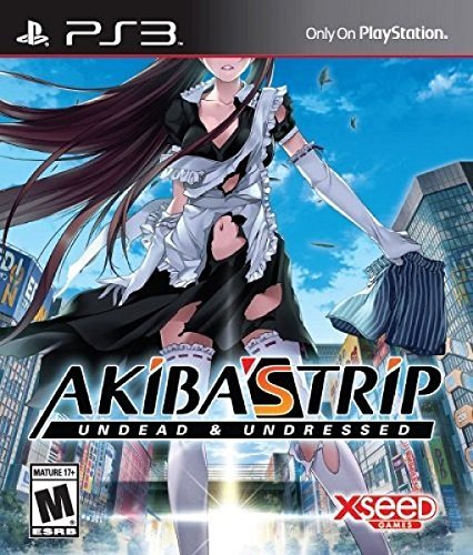 Akiba's Trip: Undead & Undressed PS3 Physical Game Disc US