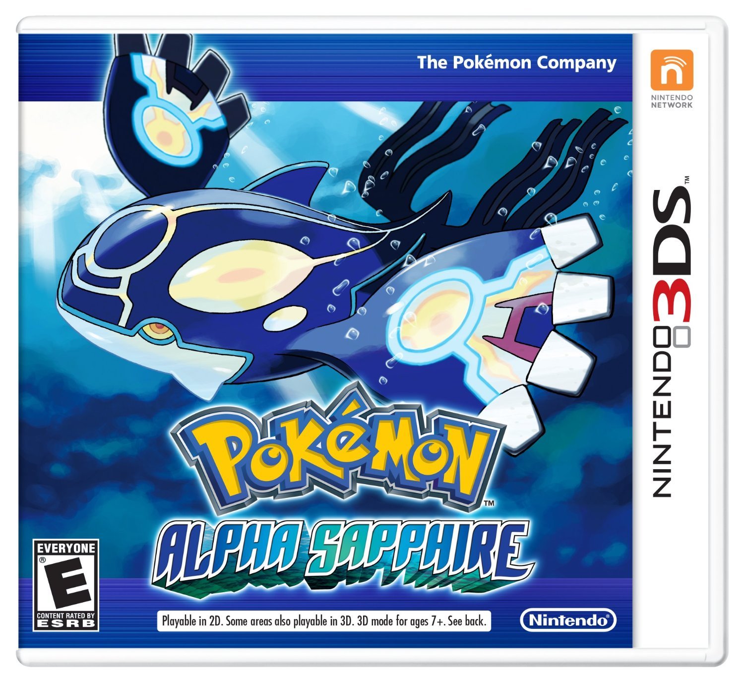 Pokémon Alpha Sapphire 3DS Physical Game Cartidge US