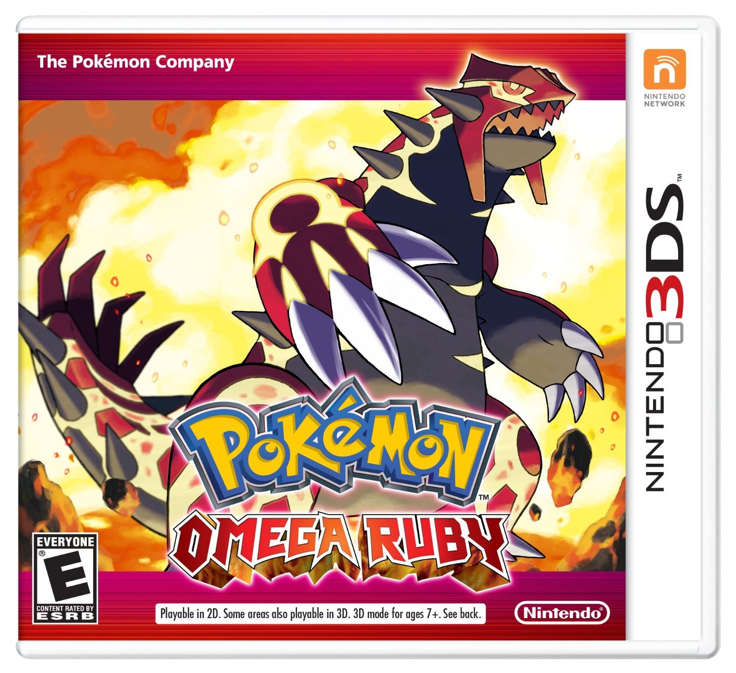 Pokémon Omega Ruby 3DS Physical Game Cartidge US
