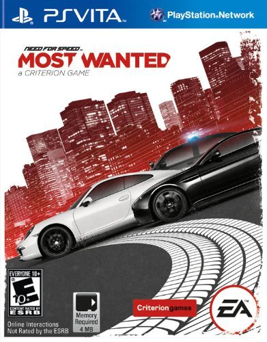 Need for Speed: Most Wanted PSVita Physical Game Cartridge US