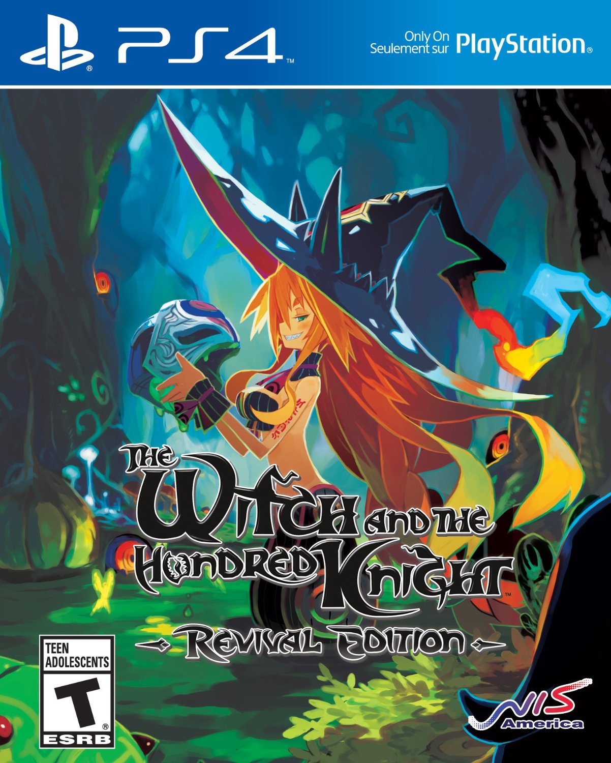 The Witch and the Hundred Knight: Revival Edition PS4 Physical Game Disc US