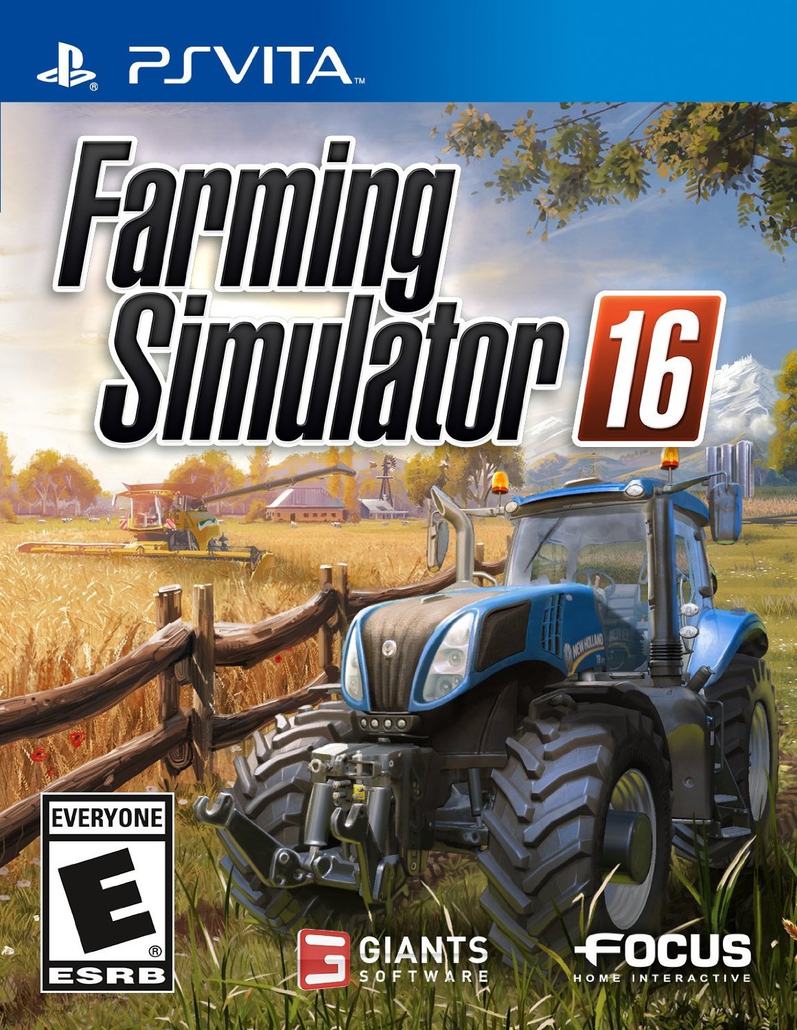 Farming Simulator 16 PSVita Physical Game Cartridge US
