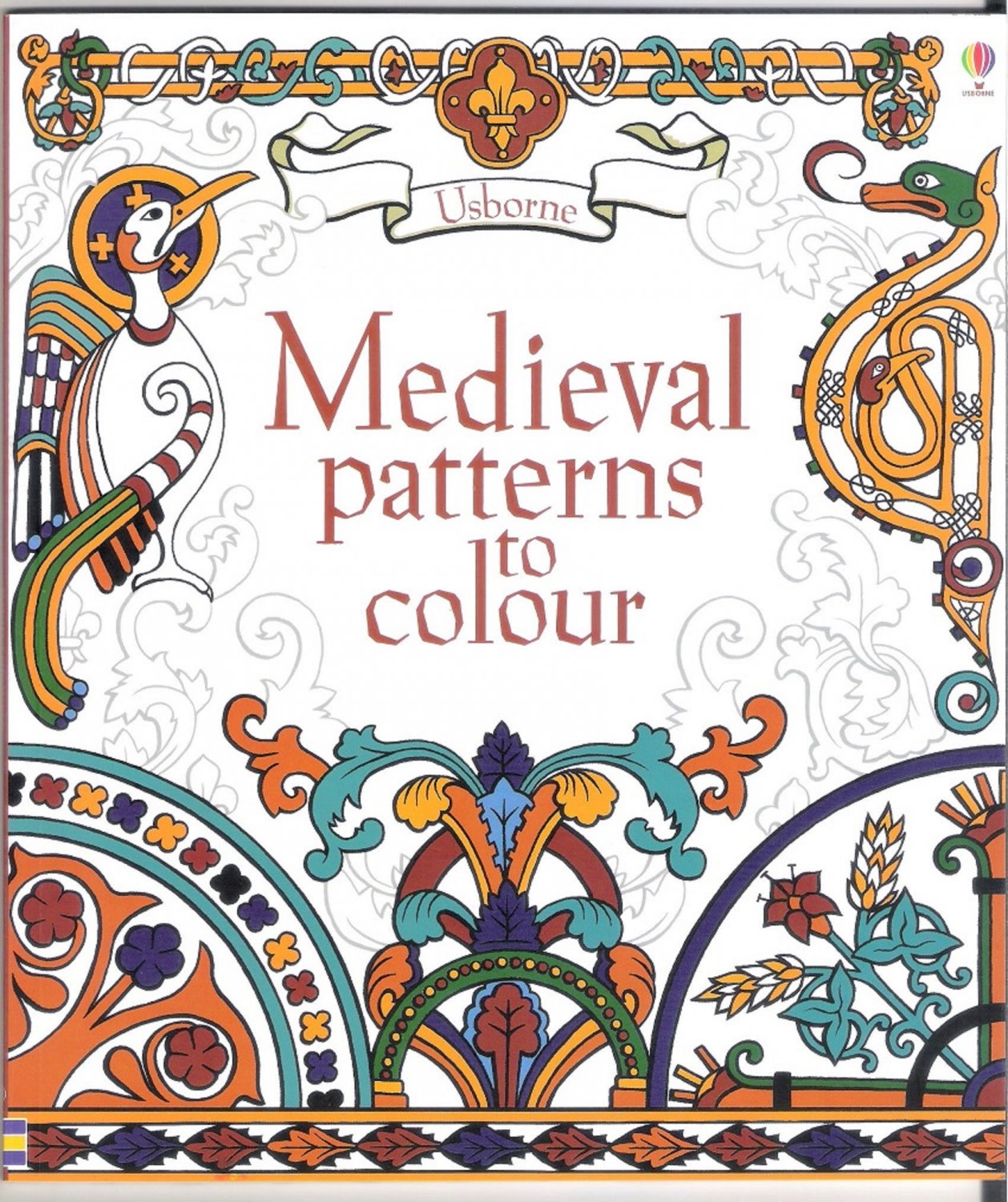 Medieval Patterns to Colour Graffiti Painting Drawing Stress Kill Digital Copy