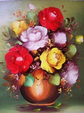 Oil Painting Flower