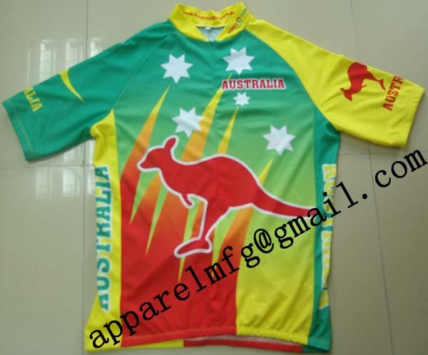 sublimated cycling jerseys