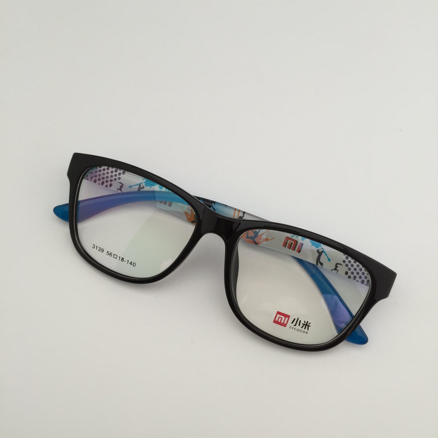 Gents / Ladies Prescription Glasses Spectacles frames xm3139 Black/Blue