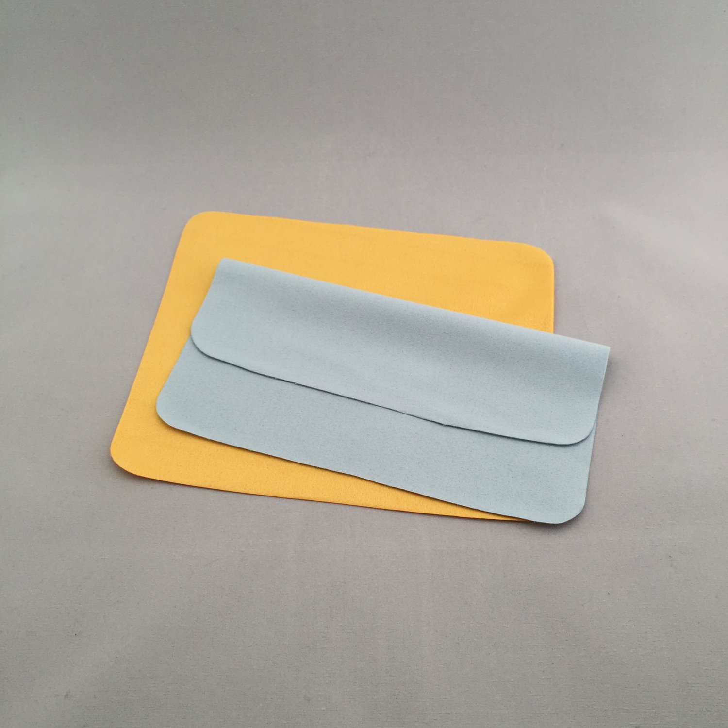 15x Chamois-style Microfibre Cleaning Cloths for Glasses