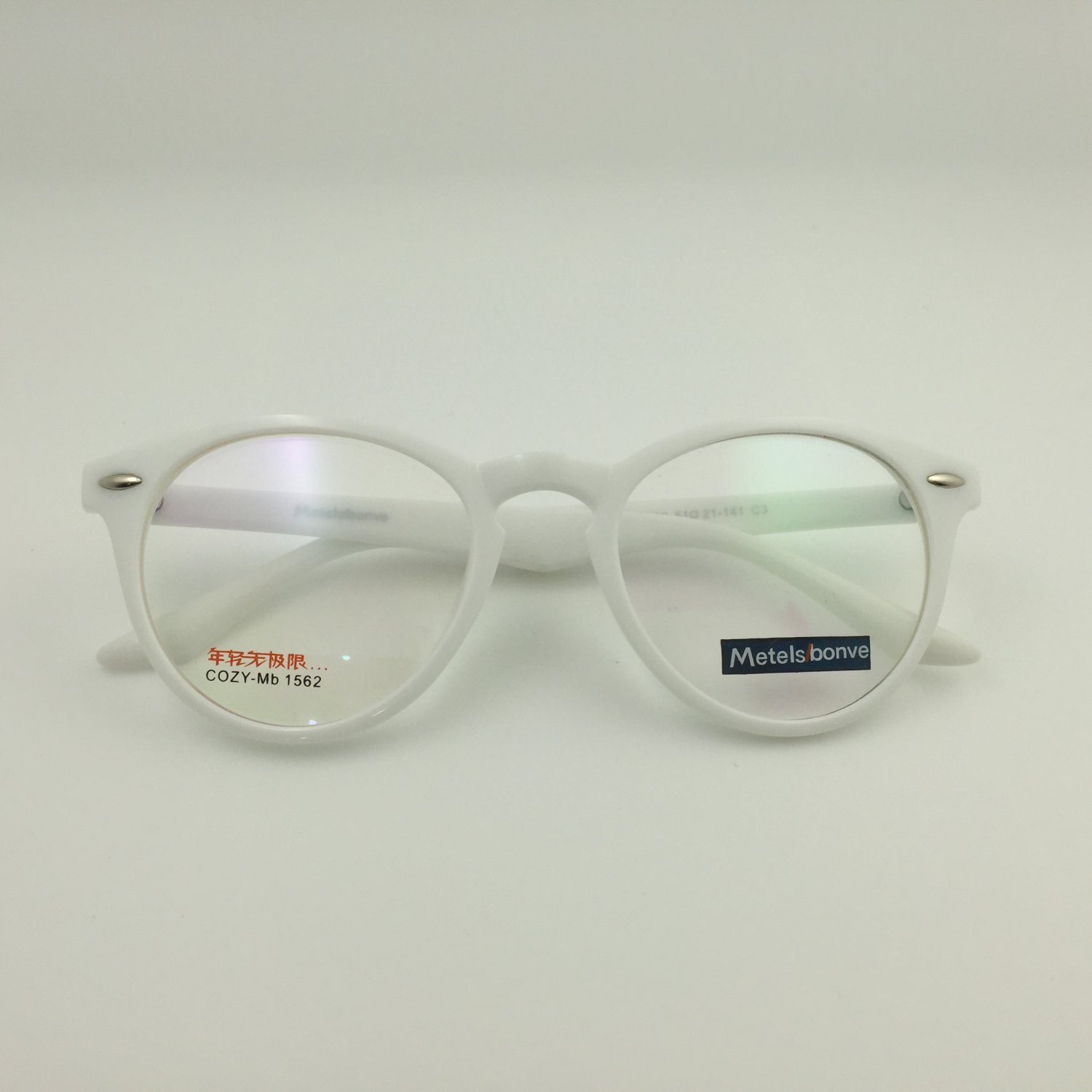 Gents / Ladies Prescription Glasses Spectacles frames mb1562 White
