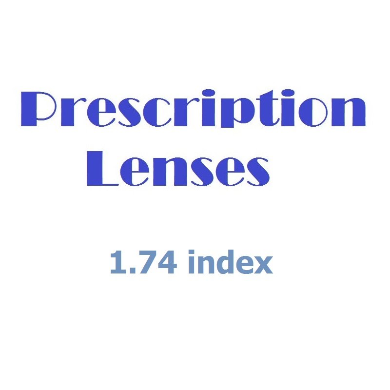 Glazing Service for Prescription Glasses - Platinum Pack (1.74 index).