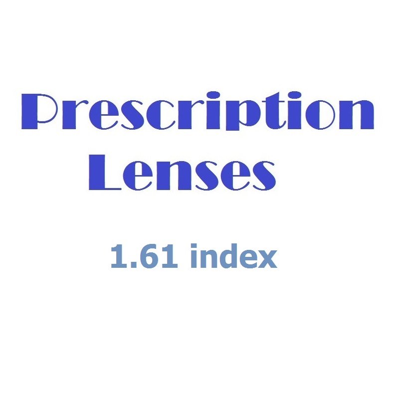Glazing Service for Prescription Glasses - Silver Pack (1.61 index).