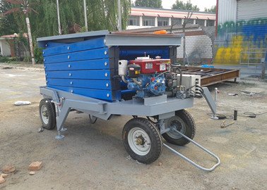 Indoor Scissor Lift Platform