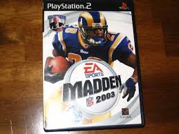 madden 2003