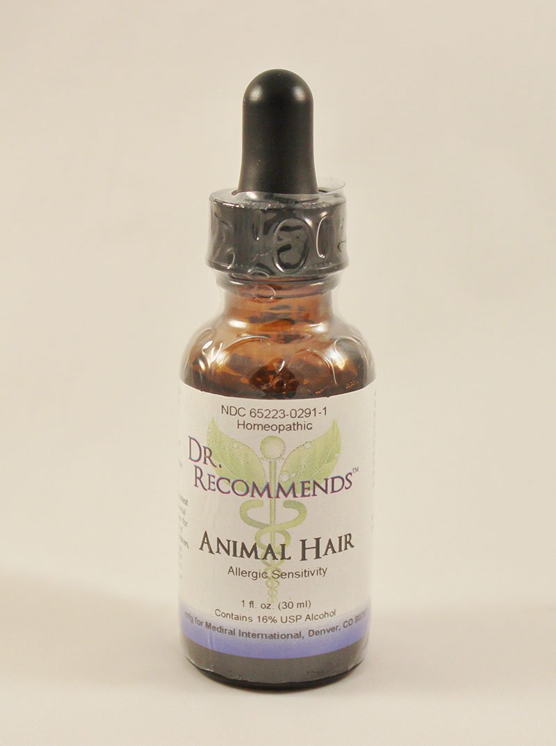 Natural Home Remedy for Dog/Cat/Pet Allergies | (Animal Hair Homeopathic)