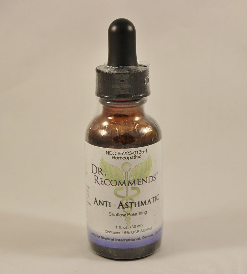 Natural Home Remedy for Asthma / Asthmatic Conditions | Respiratory A/Anti-Asthmatic Homeopathic