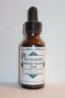 Mold & House Dust Allergy Homeopathic