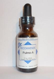 Natural Home Remedy for Asthmatic Conditions | Pulmo-A Homeopathic