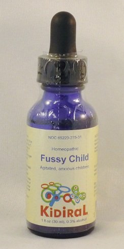Kidiral Fussy Child Homeopathic (Agitated, anxious children)