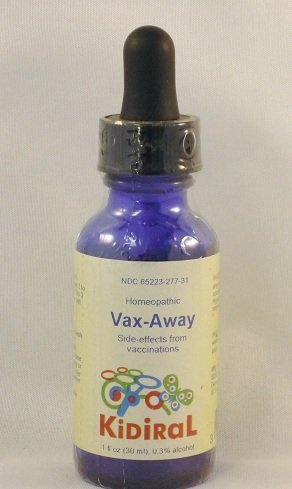 Kidiral Vax-Away Children's Homeopathic (Side-effects from vaccinations)