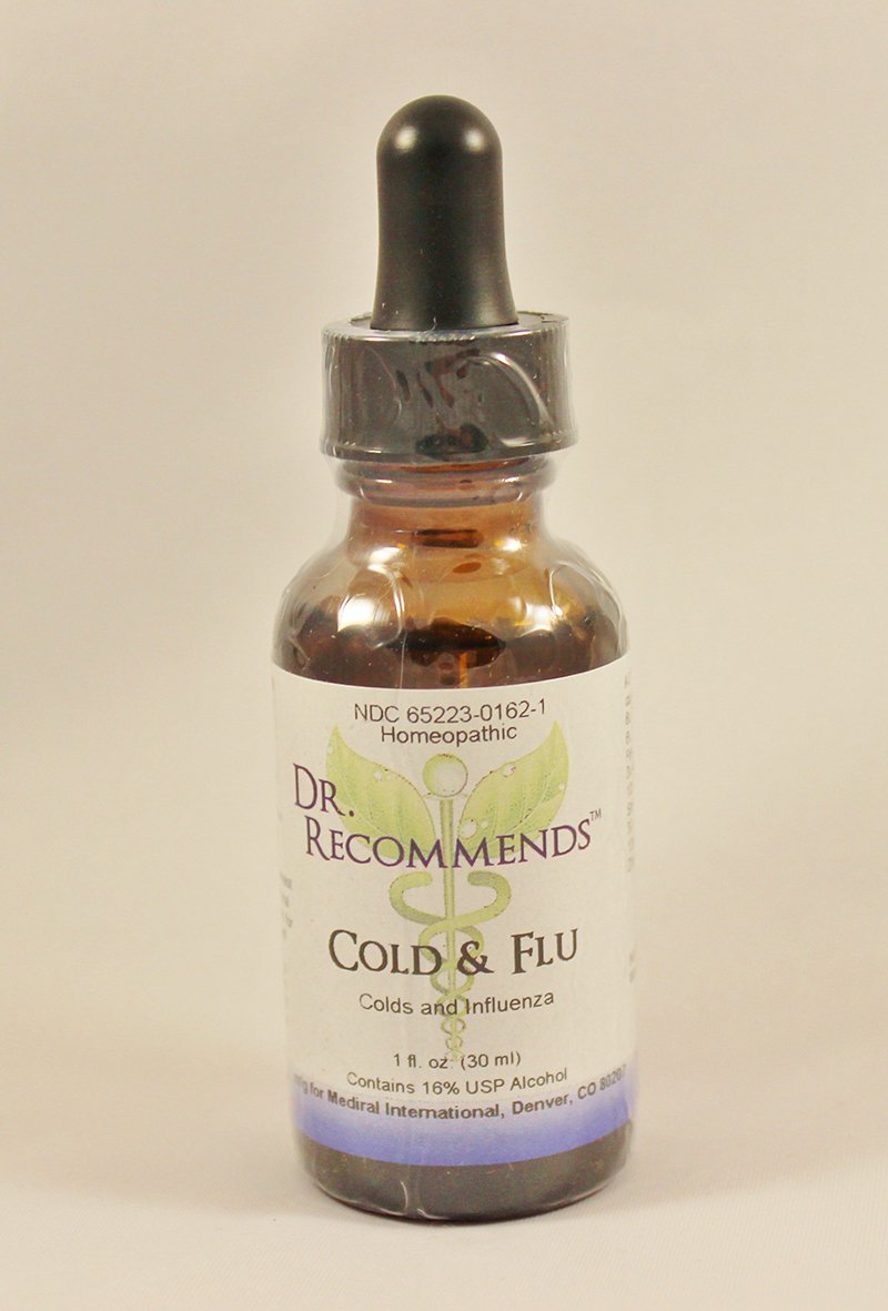 Natural Home Remedy for Cold & Flu Cold and Flu Homeopathic