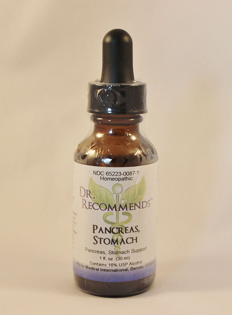 Natural Home Remedy to Rebuild Pancreas & Stomach Organ Tissue | Pancreas & Stomach Homeopathic