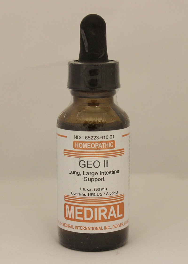 Natural Home Remedy for Lung, Large Intestine Support | GEO II Homeopathic