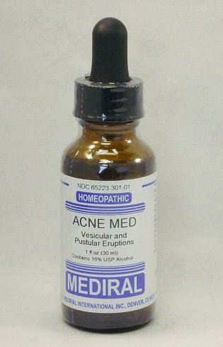 Natural Home Remedy for Skin outbreaks, Acne | Acne Med Homeopathic
