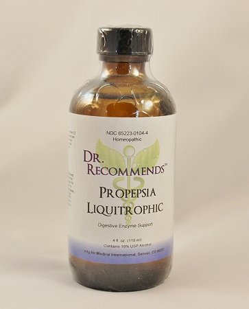 Natural Home Remedy for Digestive Enzymes | Propepsia Liquitrophic Homeopathic