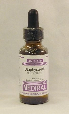 Staphysagria Homeopathic (Genito-urinary remedy)