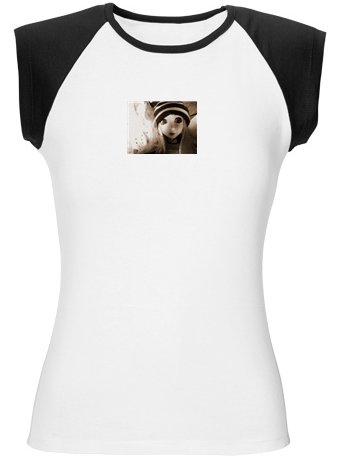 Tense? Shaped Tee