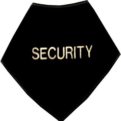 SECURITY Dog Bandana